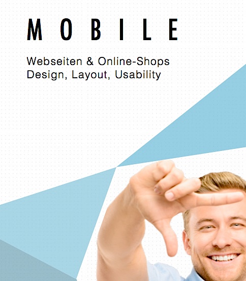 Flexible Gestaltungsrsater und Breakpoints für mobile Websites